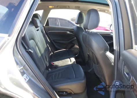 2014 Audi Q5 2.0T Premium из США, поврежденный, VIN WA1LFAFP1EA044073